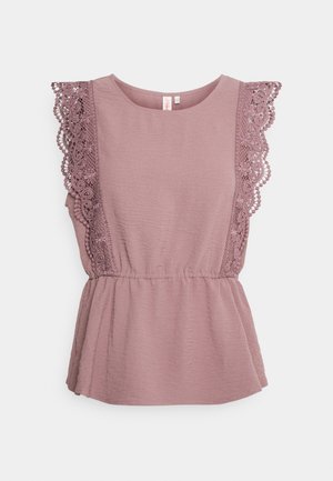 ONLY ONLMETTE LIFE - Blouse - elderberry