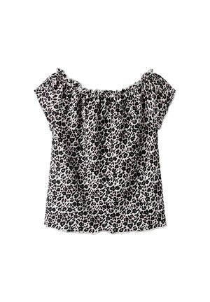 REGULAR FIT - T-shirt imprimé - cloud dancer