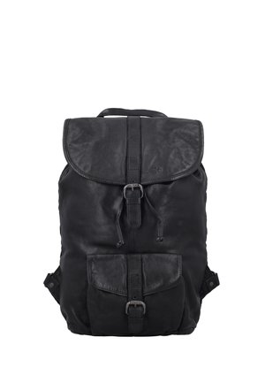 NOLAN - Tagesrucksack - schwarz glänzend