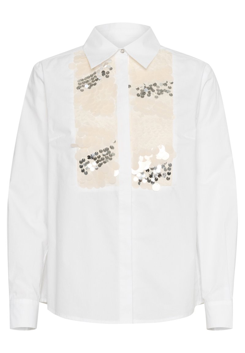 Part Two Overhemdblouse crème