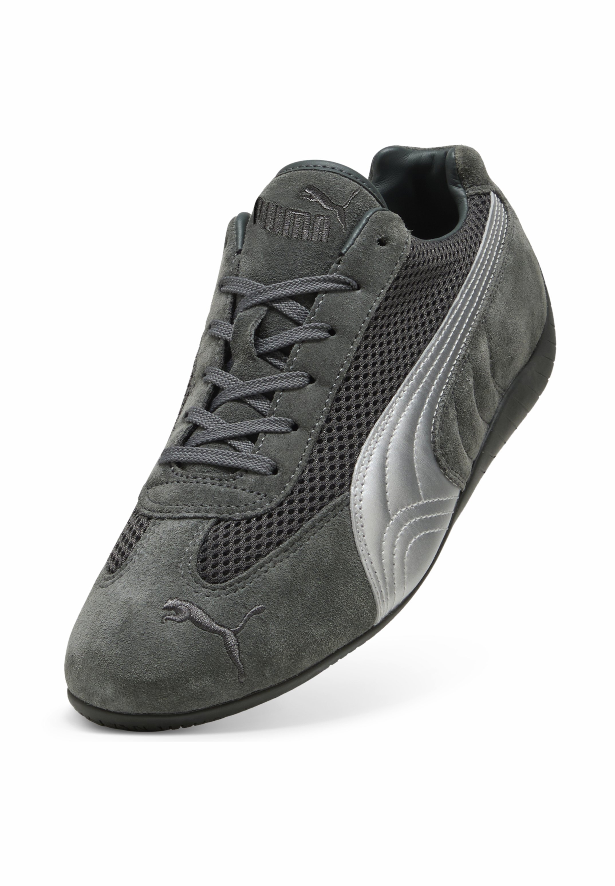 シューズ SPEEDCAT PREMIUM 03S.GRAY/M.SLV Puma SPEEDCAT PREMIUM - Sneaker low - shadow gray/matte silver