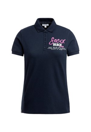 Soccx, Poloshirt - blue navy