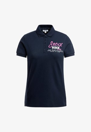 Soccx, Poloshirt - blue navy