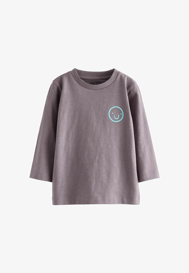 Next SEMI - Longsleeve - lilac purple face