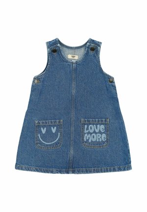 PIDA - Denim dress - medium blue denim