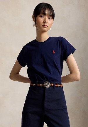 Polo Ralph Lauren CLASSIC FIT CREWNECK TEE - Βασικό μπλουζάκι - cruise navy