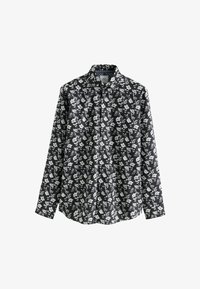 Valitud, black white floral