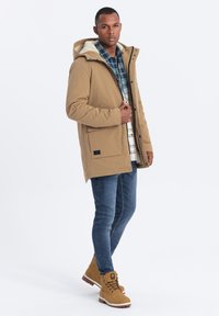 Ombre Parka - beige