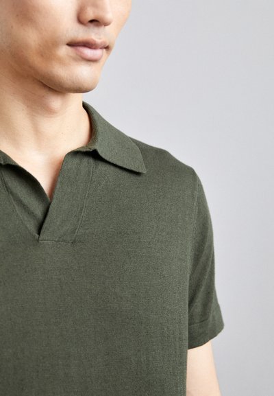 NN.07 RYAN  - Polo majica - dark green