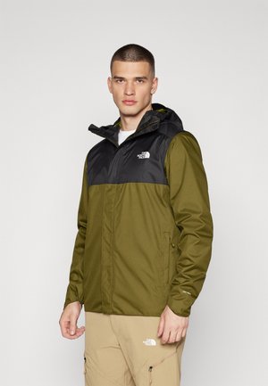 The North Face QUEST - Outdoor jacket - forest olive/black