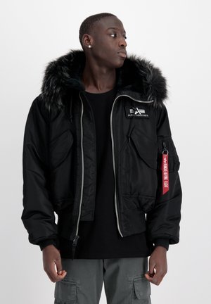 Giacca invernale - black black