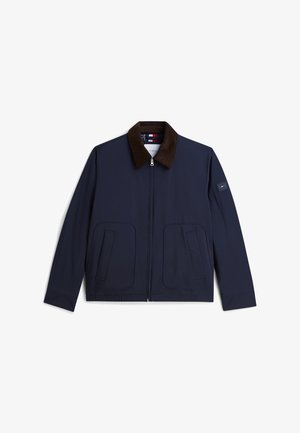 Tommy Hilfiger, IVY, granatowy
