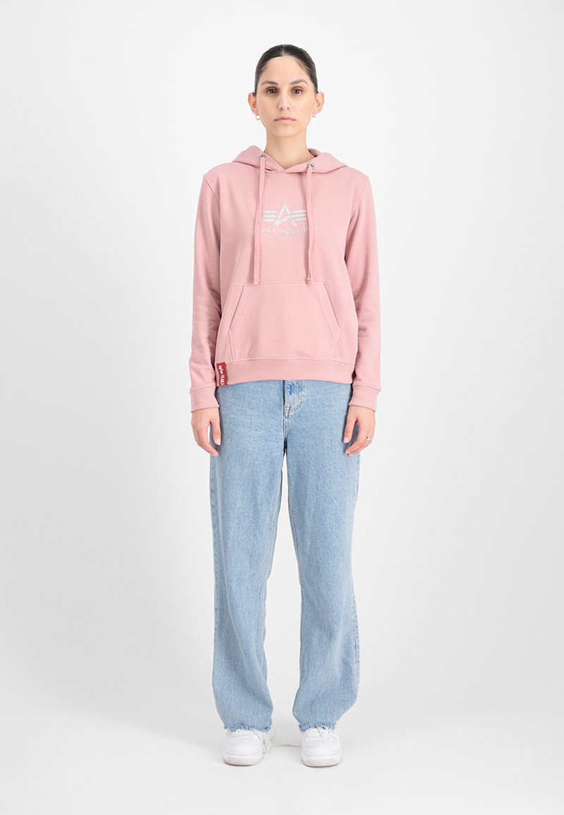 alpha industries Sweater donkerroze