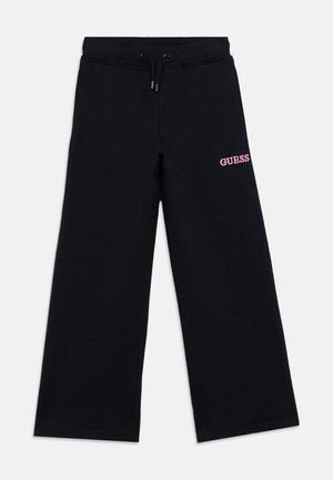 JUNIOR PALAZZO PANTS - Παντελόνι φόρμας - jet black