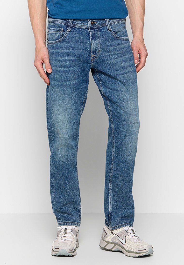 mustang Straight leg jeans blauw