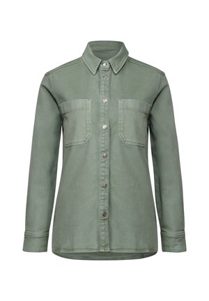 Street One Button-down blouse - grün