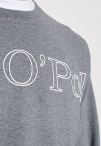 Marc O'Polo CREW NECK LONG SLEEVE - Camisola - nordic grey