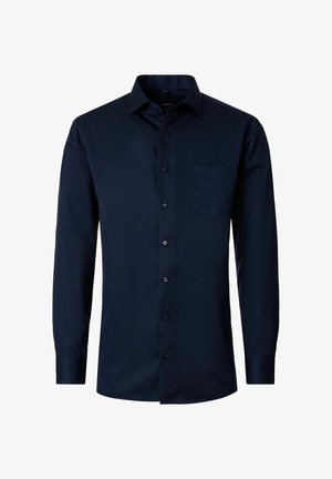 CASAMODA, CASA MODA - COMFORT FIT - BUSINESSHEMD EXTRA KURZER ARM 58CM (002888) - Businesshemd - blau
