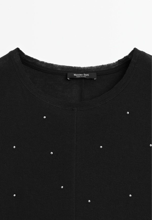 WITH STUDS  - Print T-shirt4