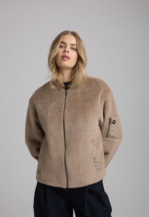 Winterjacke - taupe