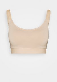 GO ALLROUND  - Brassière - peanut butter
