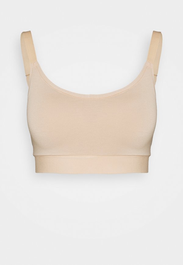 GO ALLROUND - Bustier - peanut butter