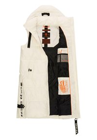 Navahoo SCHNUFFELCHEN - Veste sans manches - offwhite