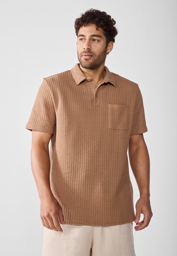 Polo shirt - woodsmoke