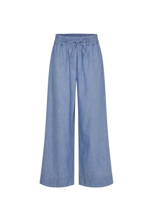 Masai PAXINE - Jean flare - blue denim