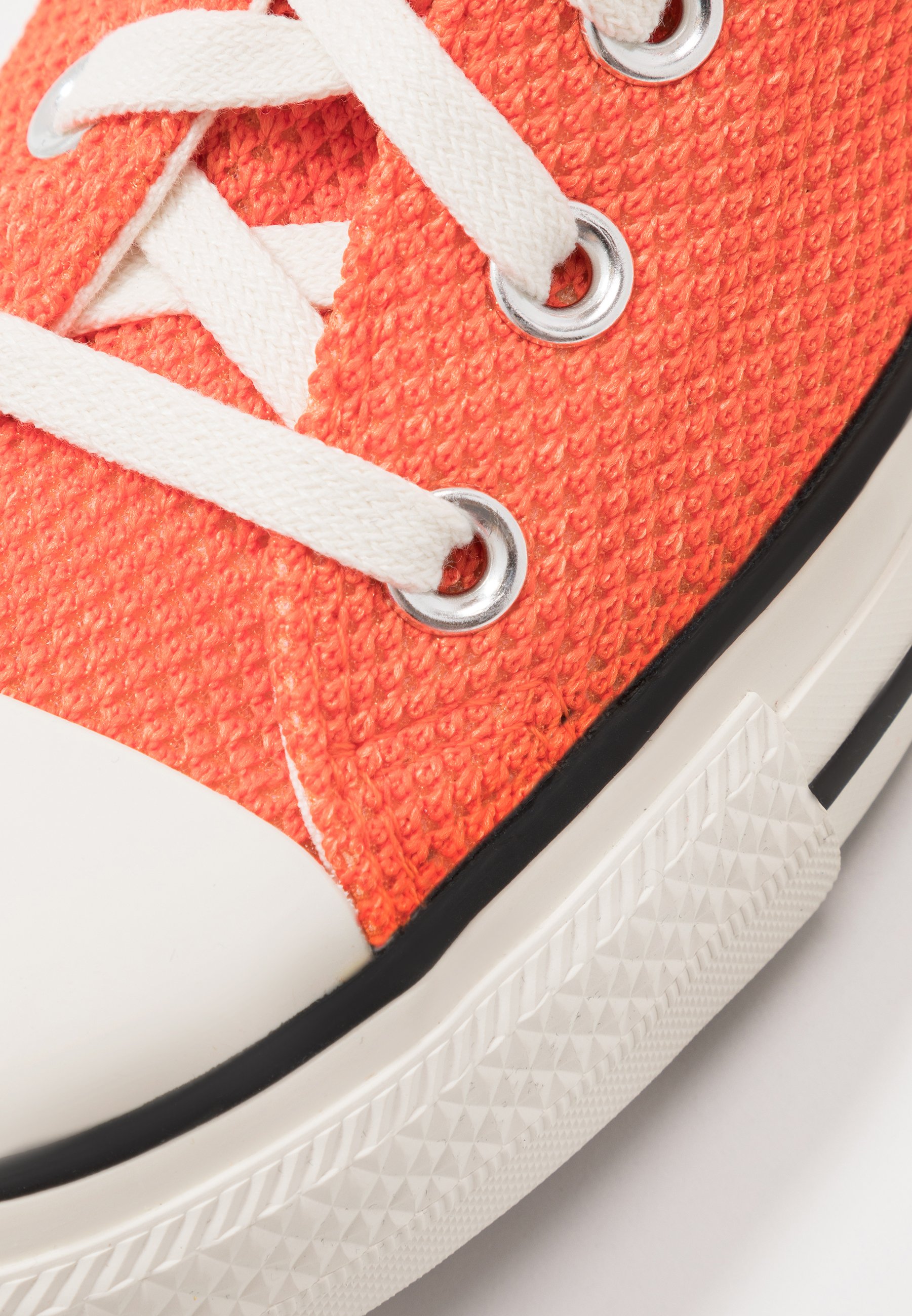 Converse CHUCK TAYLOR ALL STAR - Høye joggesko - bold mandarin/fuel orange/egret Converse CHUCK TAYLOR ALL STAR - Høye joggesko - bold mandarin/fuel orange/egret