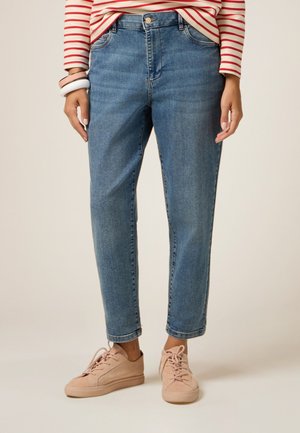 Jeans Tapered Fit - azzurro