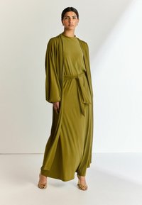Next LONG SLEEVE - REGULAR FIT - Trikotaažkleit - olive green