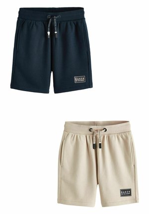 2 PACK - REGULAR FIT - Spodnji deli trenirk - navy