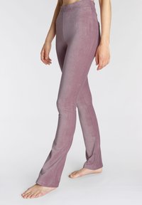 LASCANA Tygbyxor - light pink