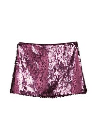 SEQUINNED - Kratke hlače - mottled dark purple