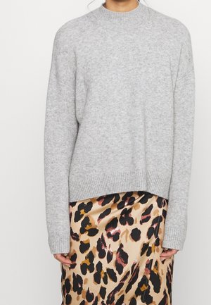 Marc O'Polo DENIM Striktrøje - mottled grey