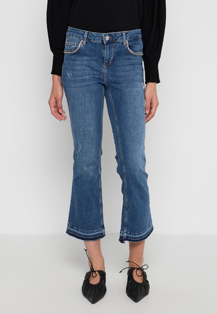 LIU JO Bootcut jeans blauw LIU JO Bootcut jeans blauw