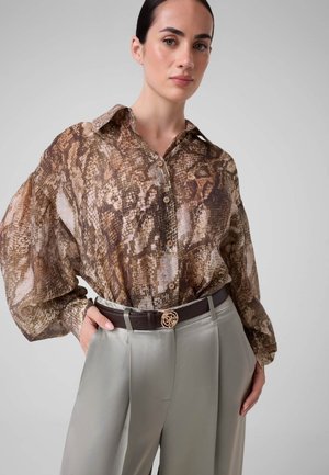 Guess, PANT BELT NT REV & ADJ H30 - Ceinture - braun