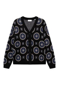 Les Deux ARO - Kardigán - black/blue