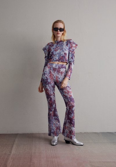 KOCHÉ Pullover - red/blue/white