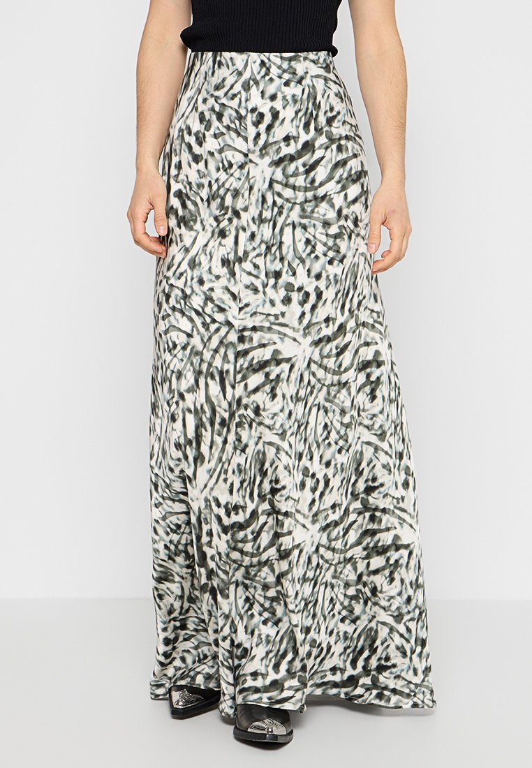 Gestuz Maxirok donkergroen Gestuz Maxirok donkergroen