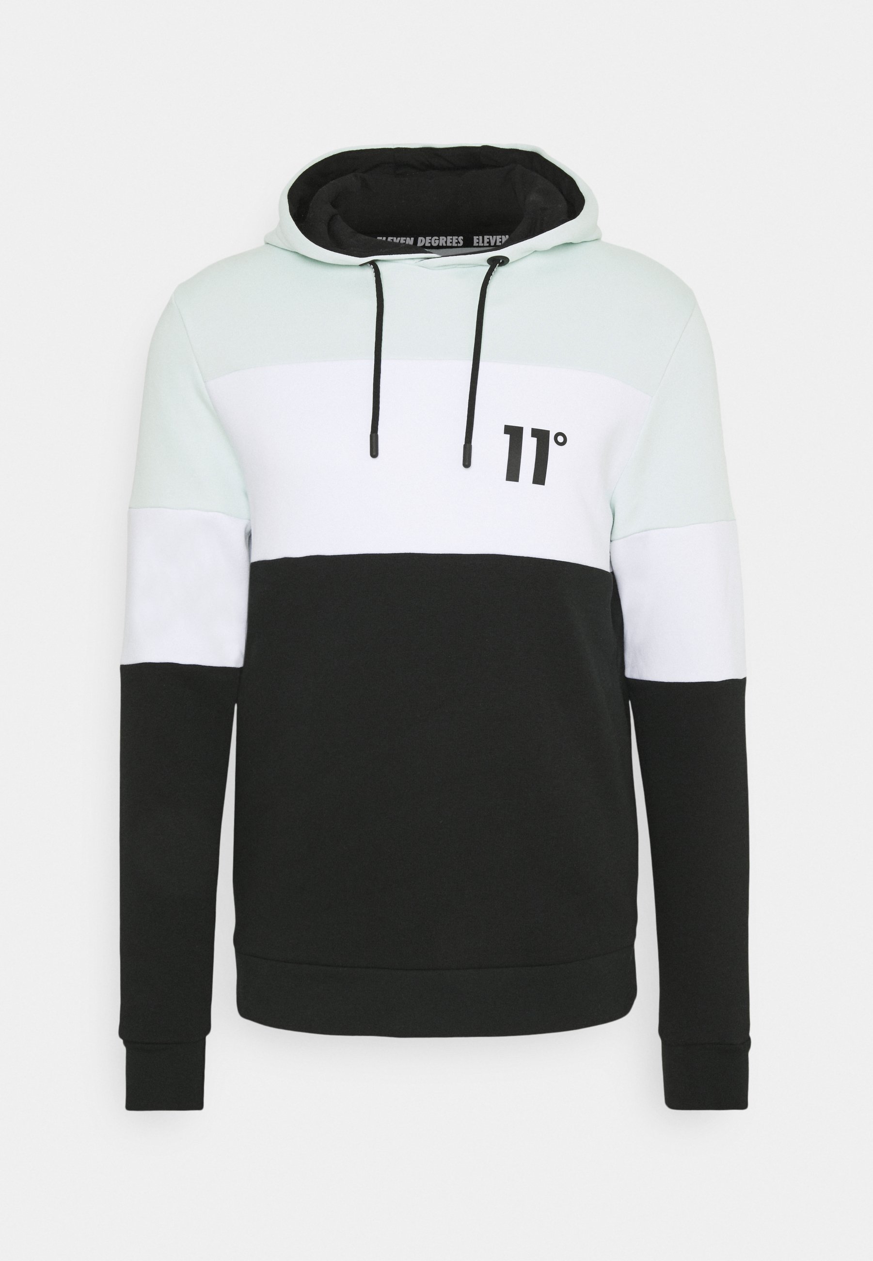 11 degrees green hoodie