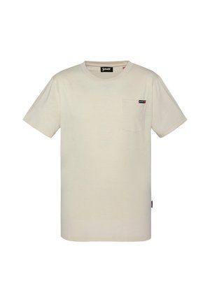 Camiseta básica - blanc cassé