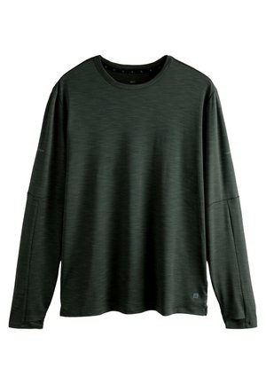 Next, REGULAR FIT - Maglietta a manica lunga - khaki green