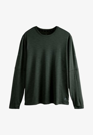 Next, REGULAR FIT - Maglietta a manica lunga - khaki green