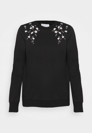 Collegepaita - black