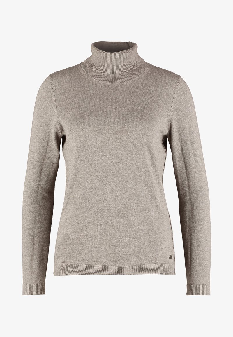 edc by Esprit TURTLEN Stickad tröja taupe Zalando.se edc by Esprit TURTLEN Stickad tröja light pink Zalando.se