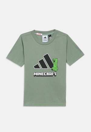 MINECRAFT TRAINING JUNIOR UNISEX - Μπλουζάκι με στάμπα - green