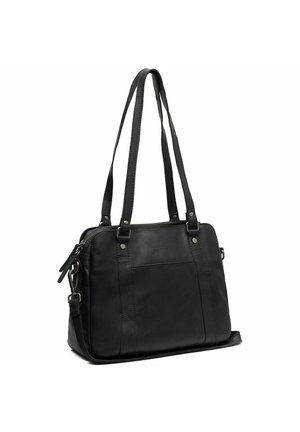 The Chesterfield Brand PORLEZZA - Bolso de mano - black