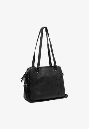 The Chesterfield Brand PORLEZZA - Bolso de mano - black